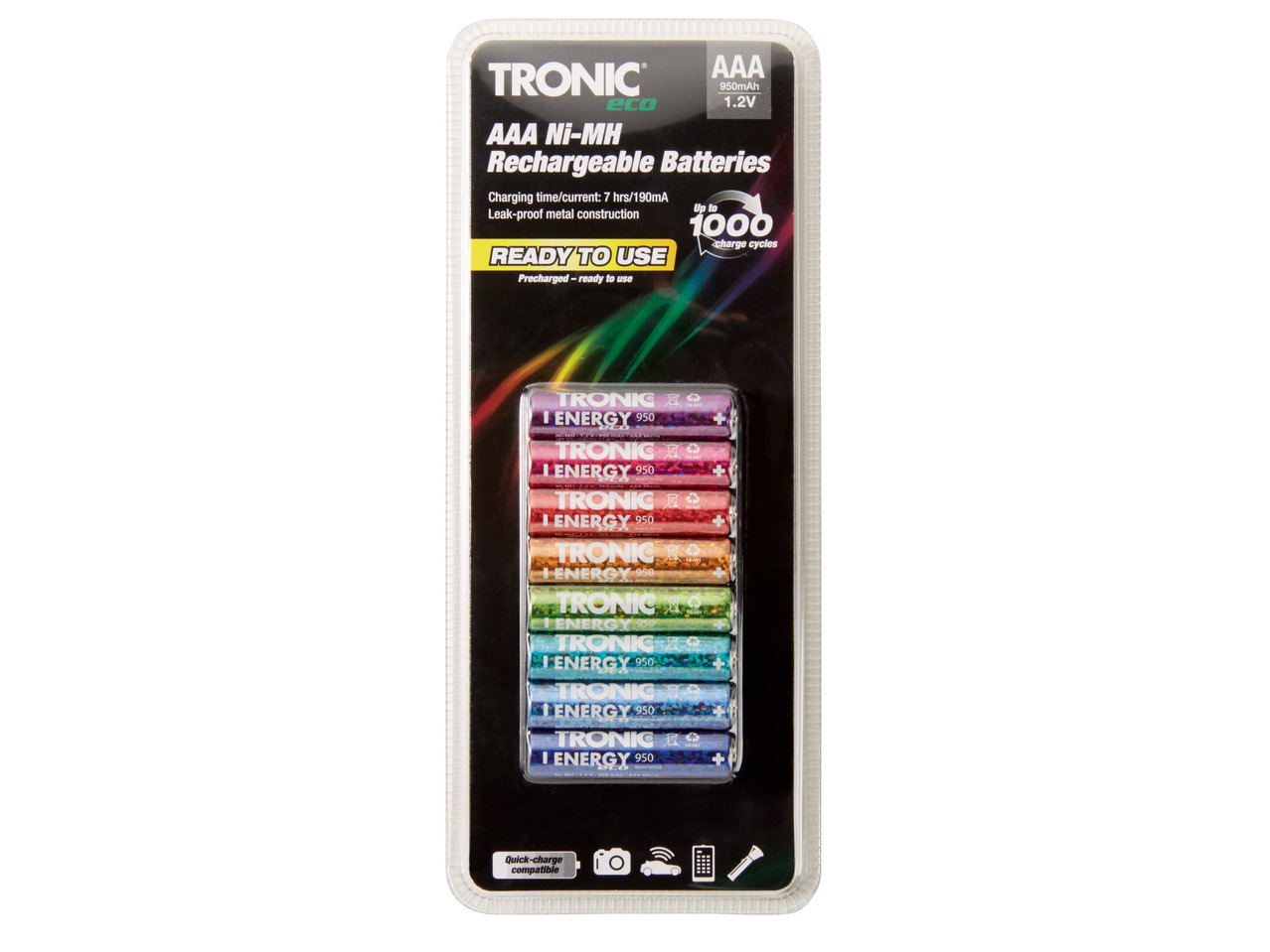 Batterier, 8-pack1