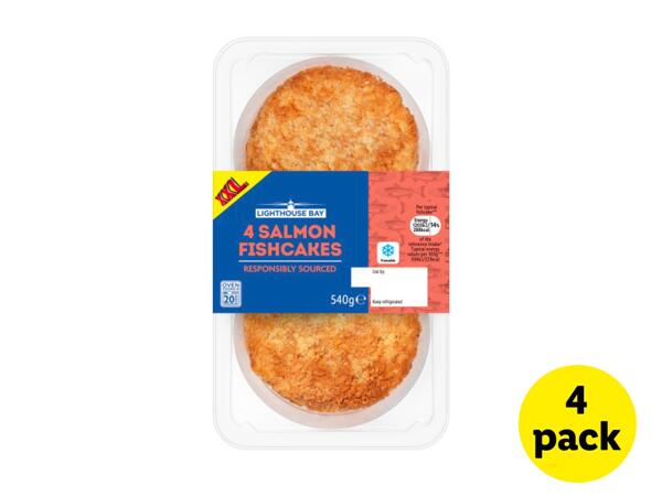 Lighthouse Bay XXL Salmon Fishcakes