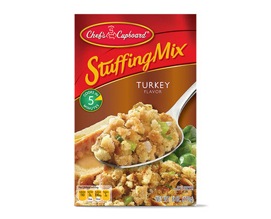 Chef's Cupboard Turkey or Herb Stuffing Mix