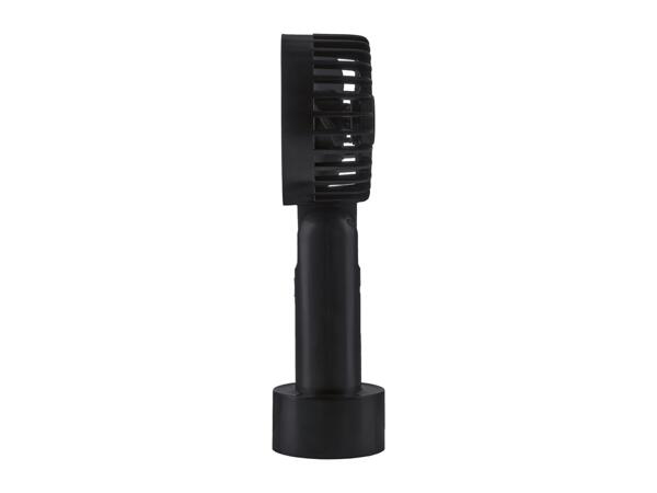 Silvercrest Black Portable Fan