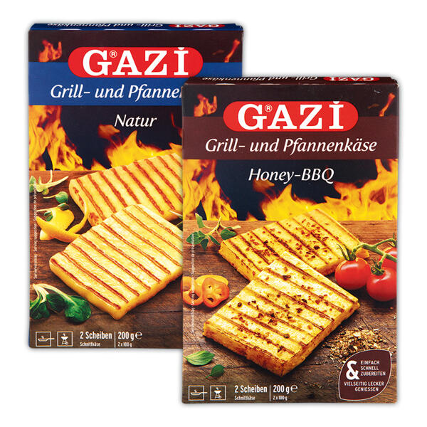 Grill- und Pfannenkäse