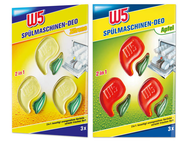 W5 Spülmaschinendeo
