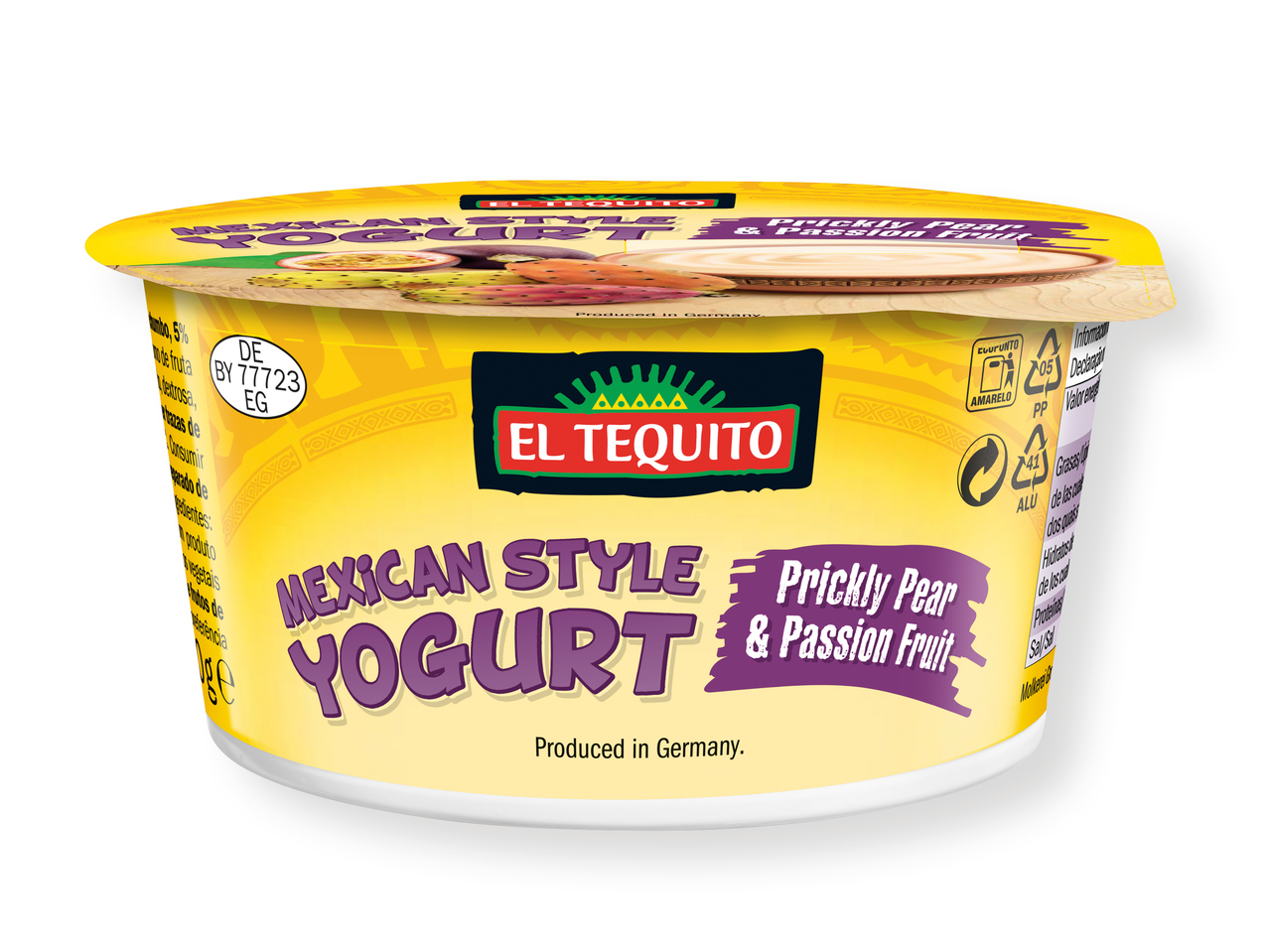 'El Tequito(R)' Yogur mexicano
