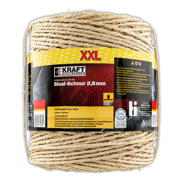 XXL-Naturseile