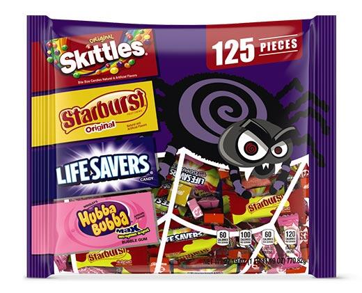 Mars 
 Grab Bag Variety Mix 125 Pieces