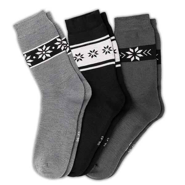 Hütten-Socken 3 Paar