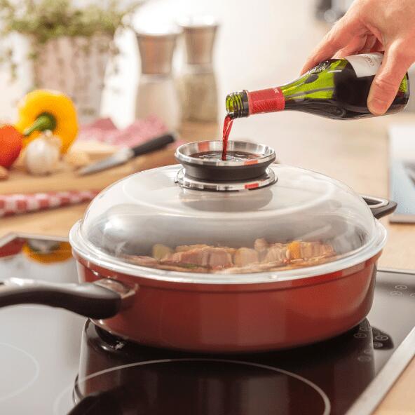 HOME CREATION KITCHEN(R) 				Sauteuse