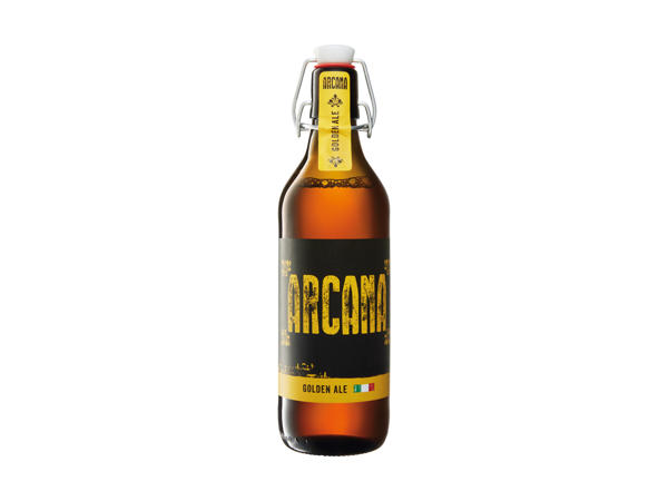 Arcana Golden Ale