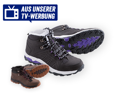 CRANE(R) Damen-Winter-Outdoorschuhe