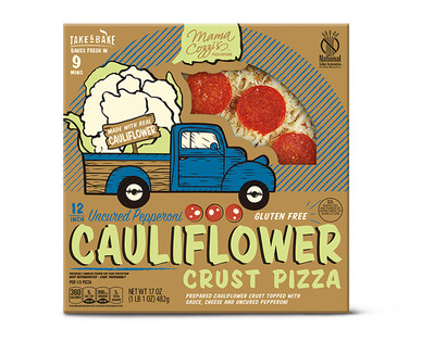 Mama Cozzi's Pizza Kitchen 12" Cauliflower Crust Deli Pizza