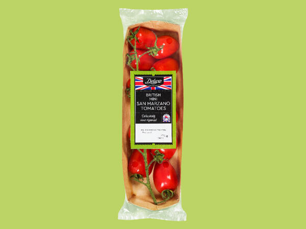 Deluxe British Mini San Marzano Tomatoes