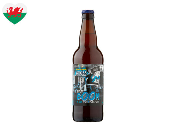 Boss Brewing Boom Strong Pale Ale