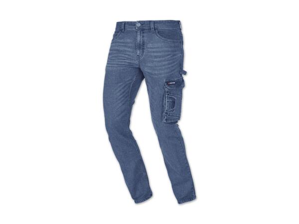 Herren Thermojeans im Workwearstyle
