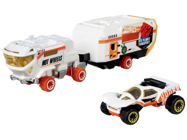 Doll "Barbie" or Toy Car "Hot Wheels"