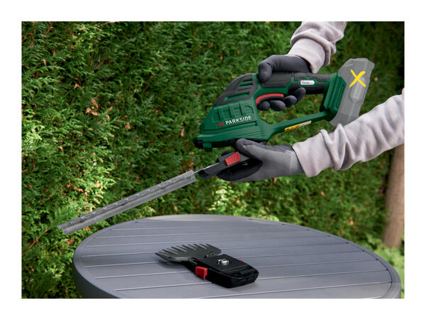 Parkside 20V Cordless Combi-Shear - Bare Unit