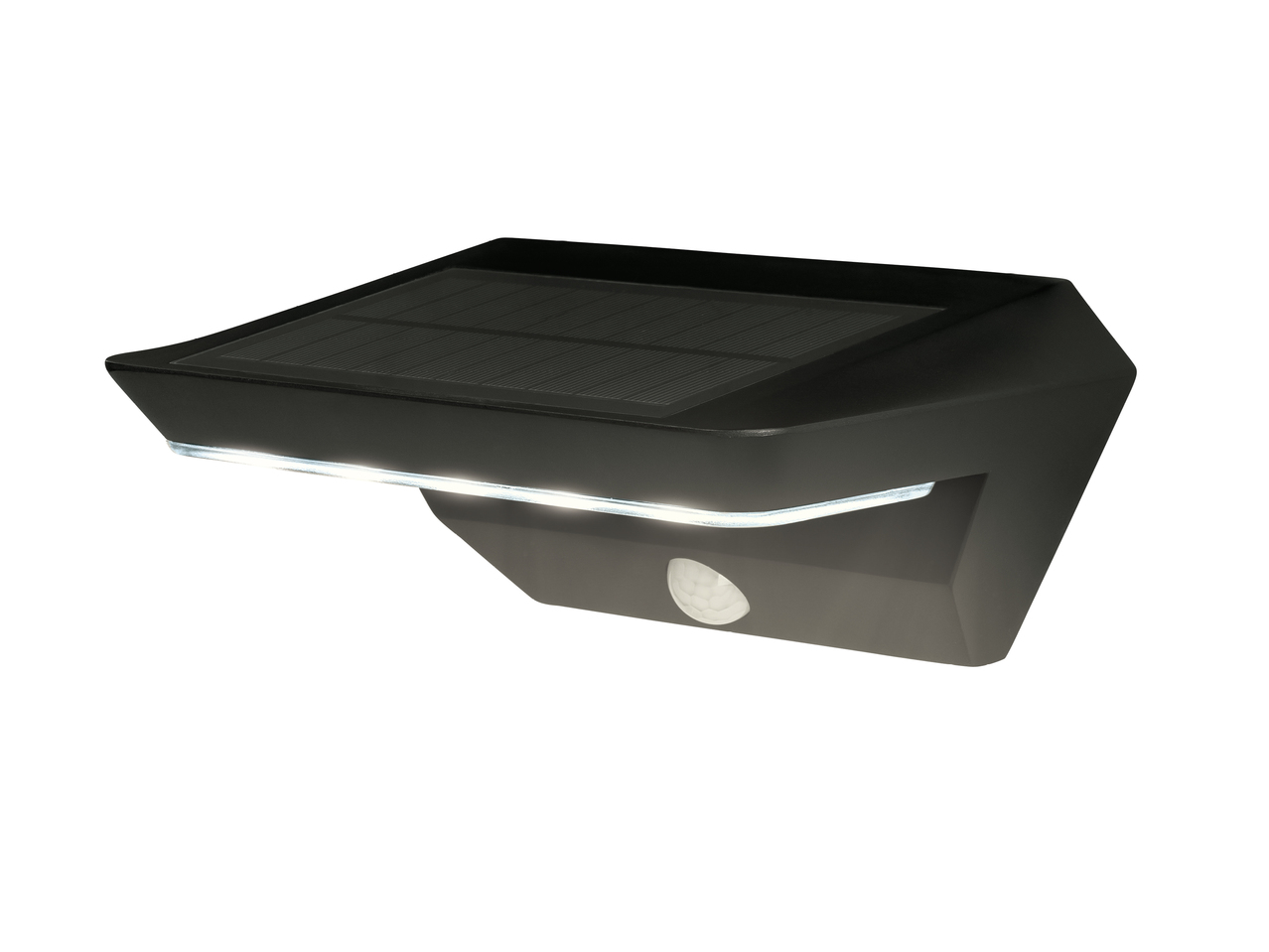 LIVARNO LUX(R) LED-solcellevæglampe
