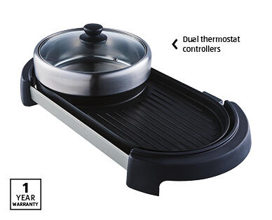 Electric Hot Pot and Grill