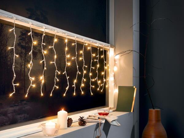 LED Curtain Lights or Net Lights