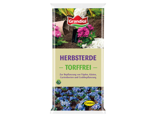 Herbsterde torffrei