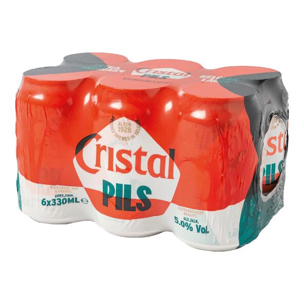 CRISTAL(R) 				Pils, 6 st.