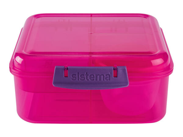 Sistema Food Storage Boxes & Drinks Bottles
