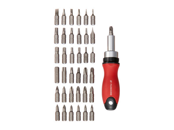 Parkside Precision Tool Set