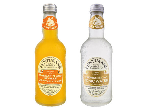 Fentimans Tonic Water oder Orange Jigger