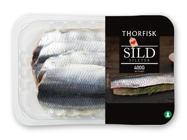 GRILLMESTER/THORFISK Rejespyd eller sildefileter