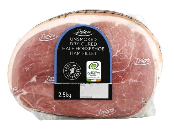 Irish Dry Cure Half Horseshoe Ham
