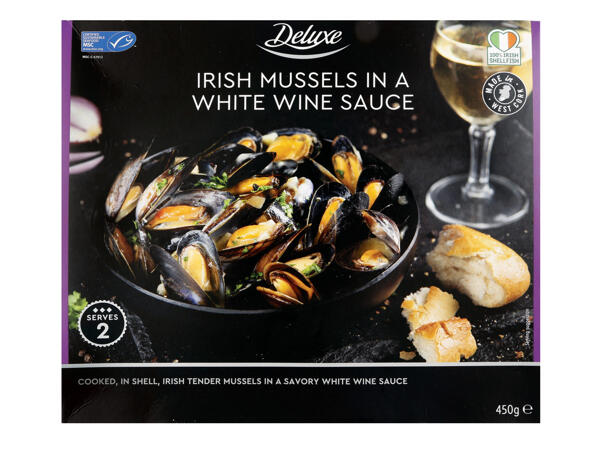 Mussels in a White Wine Sauce