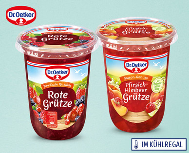 Dr. Oetker Fruchtgrütze