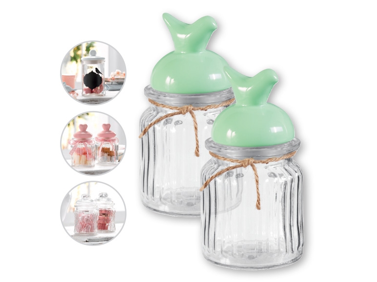 MELINERA(R) Assorted Storage Jars