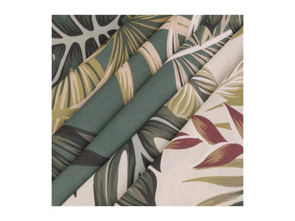 Livarno Home Patterned Renforcé Bedlinen - King