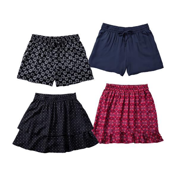 Nederdel eller shorts
