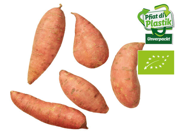 Bio Süßkartoffeln