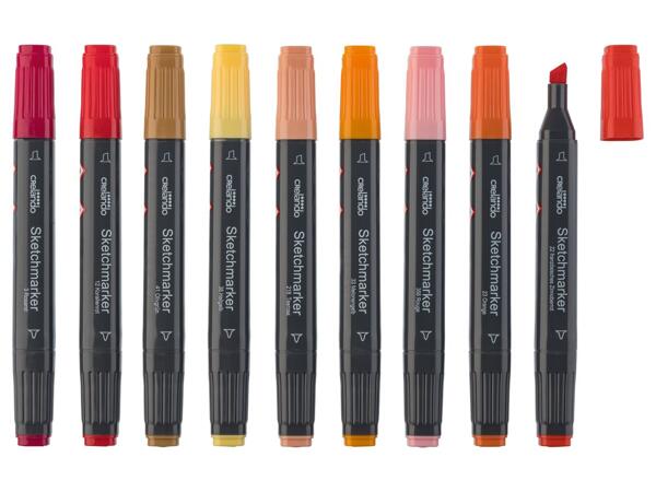Sketch Markers, 36 Pieces