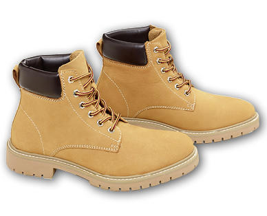 CRANE(R) Damen-/Herren- Lederschnürstiefel