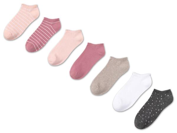 Kleinkinder/Kinder Sneakersocken, 7 Paar