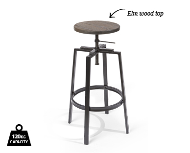 Industrial Bar Stool