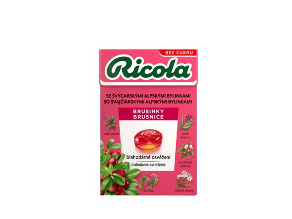 RICOLA BONBÓNY