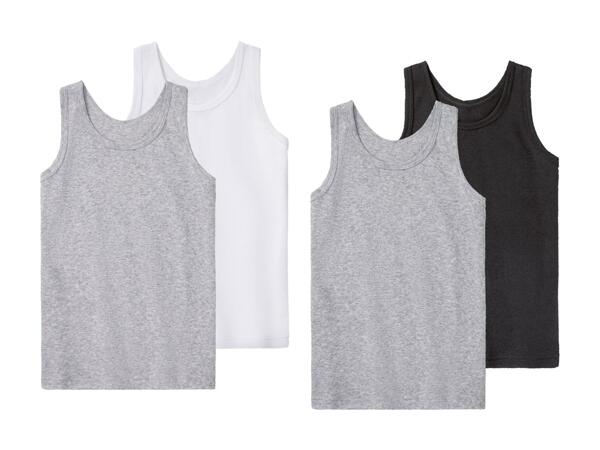Maillots de corps, set de 2