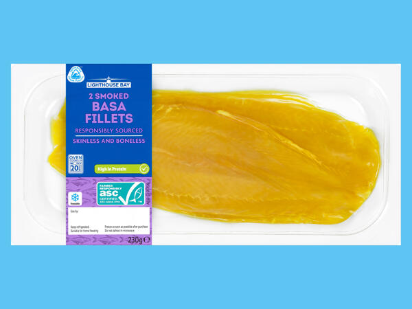 Lighthouse Bay Lighthouse Bay 2 Smoked Basa Fillets