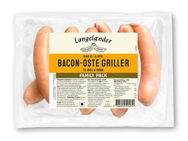 Langelænder grillpølser