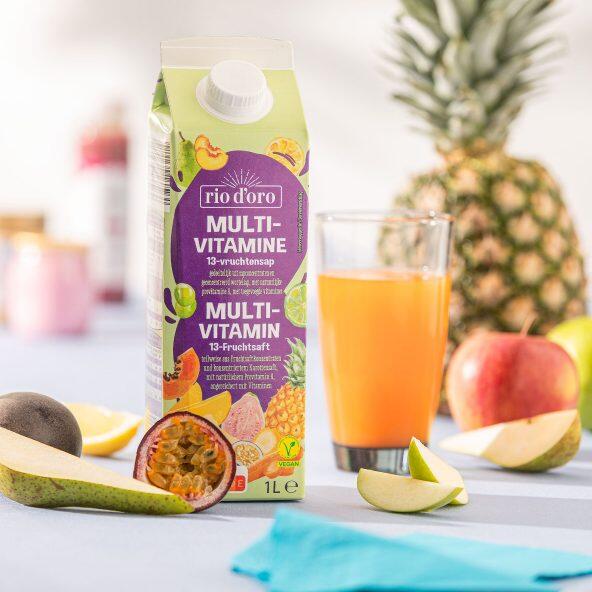 RIO D'ORO(R) 				Multivitaminesap