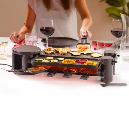 Appareil à raclette et gril