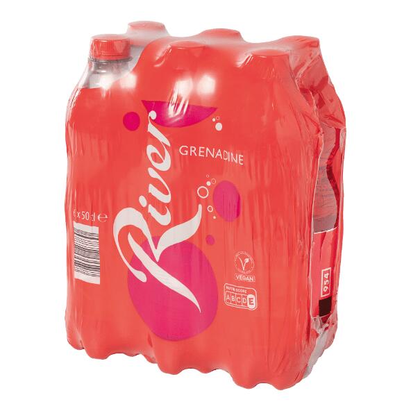 RIVER(R) 				Limonade à la grenadine, 6 pcs