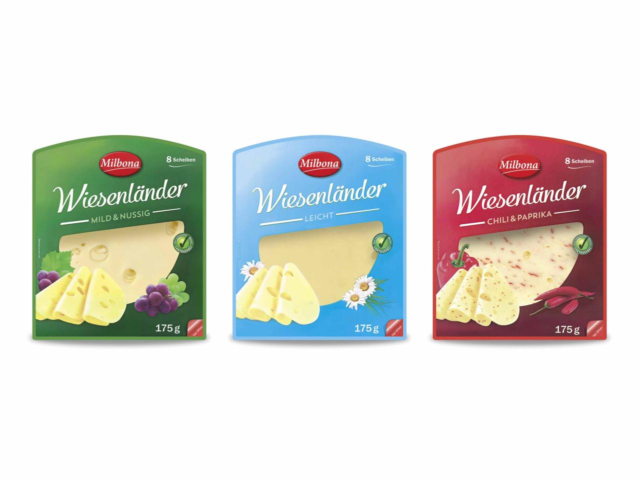 Fromage Wiesenländer en tranches