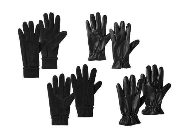 Gants en cuir premium