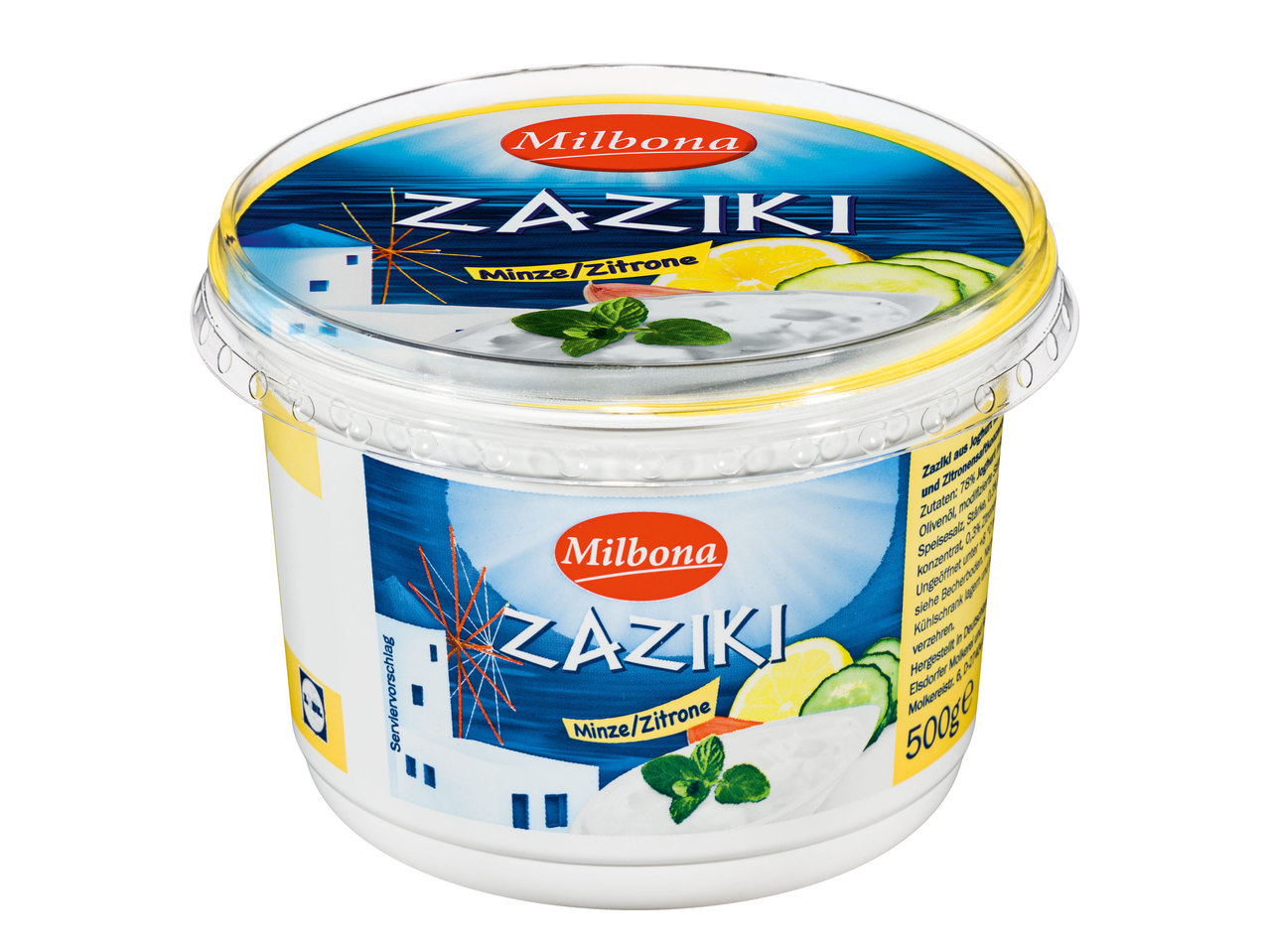 MILBONA Zaziki Minze Zitrone