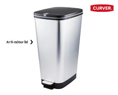 Curver Plastic Pedal Bin